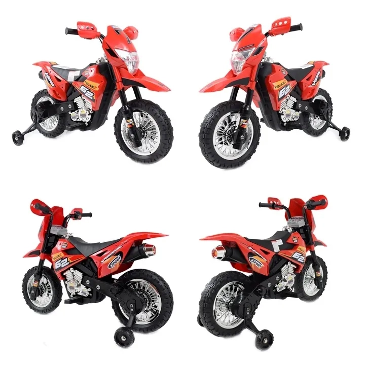 NAJNOWSZY MOTOR CROSSOWY FORCE II, ŚWIATŁA, DŹWIĘKI,DŻWIĘKI POLICYJNE/BDM0912