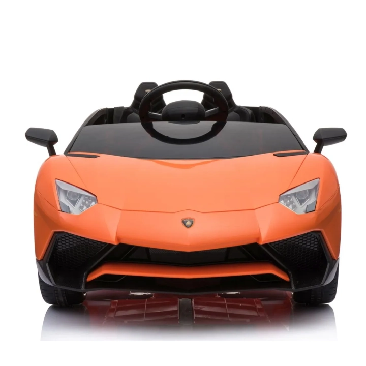 ORYGINALNE LAMBORGHINI AVENTADOR PEŁNA OPCJA, MIĘKKIE KOŁA, MIĘKKIE SIEDZENIE/BDM0913