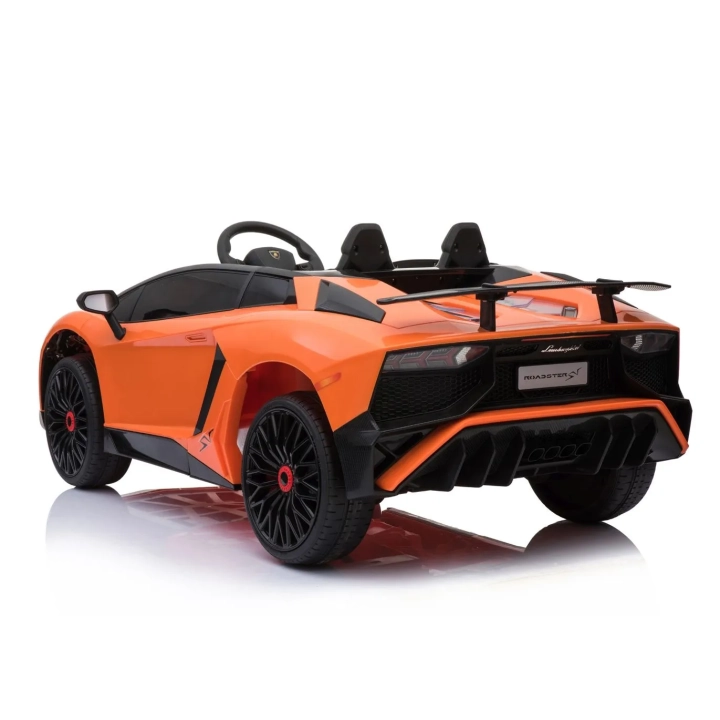 ORYGINALNE LAMBORGHINI AVENTADOR PEŁNA OPCJA, MIĘKKIE KOŁA, MIĘKKIE SIEDZENIE/BDM0913