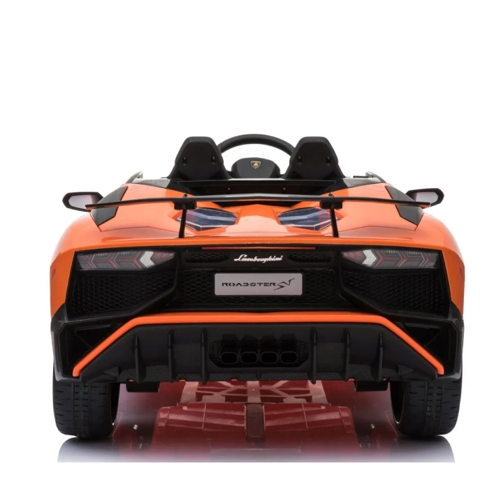 ORYGINALNE LAMBORGHINI AVENTADOR PEŁNA OPCJA, MIĘKKIE KOŁA, MIĘKKIE SIEDZENIE/BDM0913