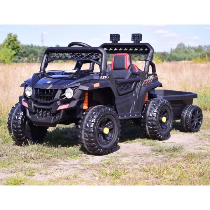 NAJNOWSZY BUGGY Z PRZYCZEPĄ , PILOT, RADIO FM/BDM0929AL