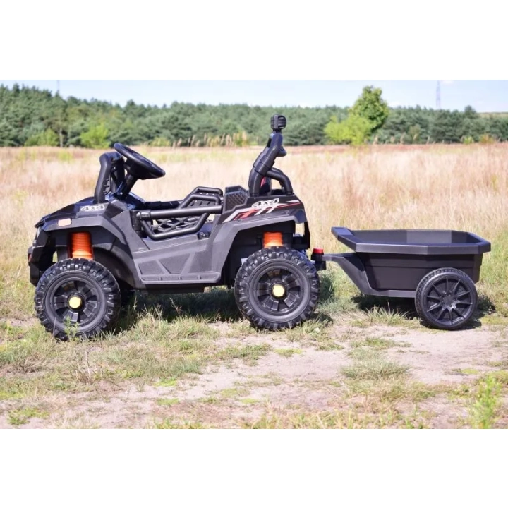NAJNOWSZY BUGGY Z PRZYCZEPĄ , PILOT, RADIO FM/BDM0929AL