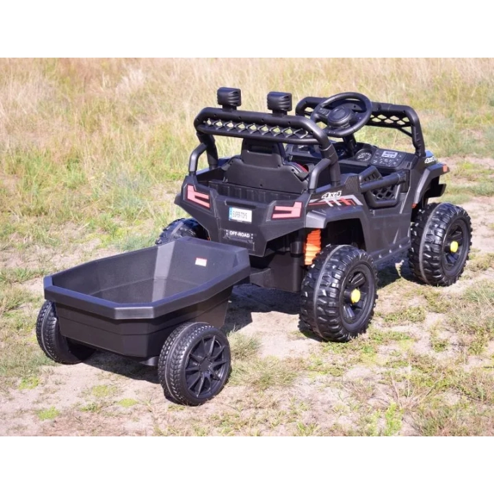 NAJNOWSZY BUGGY Z PRZYCZEPĄ , PILOT, RADIO FM/BDM0929AL