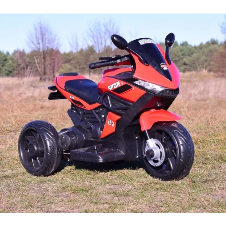 MOTOR NA AKUMULATOR SPORT 1, MIEKKIE SIEDZENIE, MIĘKKIE KOŁA/BJQ-R8
