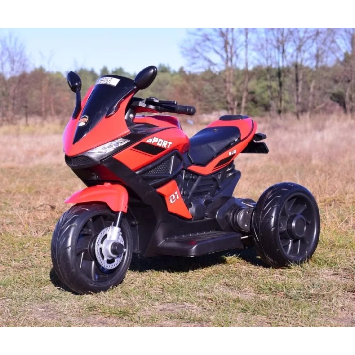 MOTOR NA AKUMULATOR SPORT 1, MIEKKIE SIEDZENIE, MIĘKKIE KOŁA/BJQ-R8