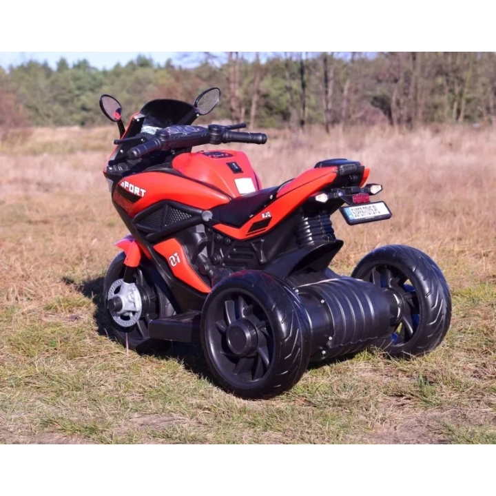 MOTOR NA AKUMULATOR SPORT 1, MIEKKIE SIEDZENIE, MIĘKKIE KOŁA/BJQ-R8