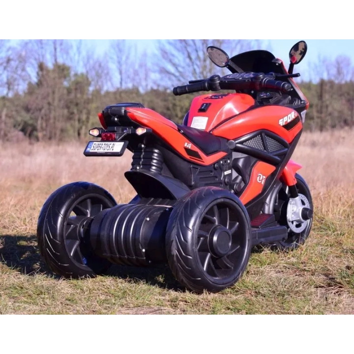 MOTOR NA AKUMULATOR SPORT 1, MIEKKIE SIEDZENIE, MIĘKKIE KOŁA/BJQ-R8