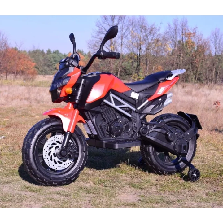 OLBRZMI MOTOR CROSS STRONG 2 EXCLUSIVE, AMORTYZATOR, GAZ W MANETCE /BLF918