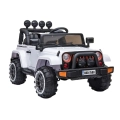 MEGA JEEP FULLTIME, NAPĘD 4X4, 1X12V ,WOLNY START/ MIĘKKIE KOŁA, FUNKCJA BUJANIAEXCLUSIVE/7588