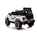MEGA JEEP FULLTIME, NAPĘD 4X4, 1X12V ,WOLNY START/ MIĘKKIE KOŁA, FUNKCJA BUJANIAEXCLUSIVE/7588