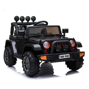 MEGA JEEP FULLTIME, NAPĘD 4X4, 1X12V ,WOLNY START/ MIĘKKIE KOŁA, EXCLUSIVE/7588