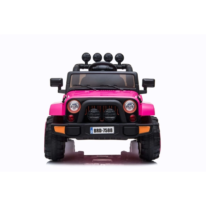 MEGA JEEP FULLTIME, NAPĘD 4X4, 1X12V ,WOLNY START/ MIĘKKIE KOŁA, FUNKCJA BUJANIAEXCLUSIVE/7588