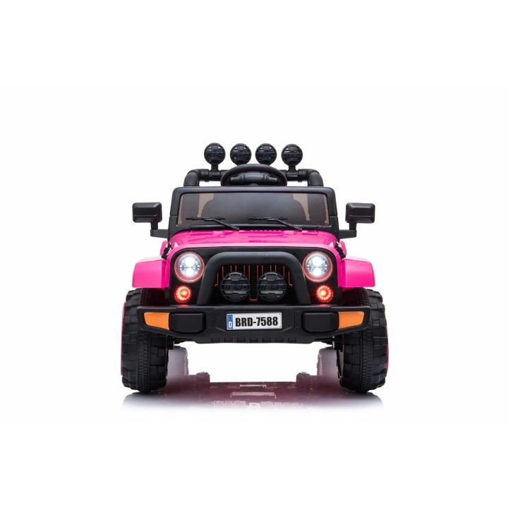 MEGA JEEP FULLTIME, NAPĘD 4X4, 1X12V ,WOLNY START/ MIĘKKIE KOŁA, FUNKCJA BUJANIAEXCLUSIVE/7588