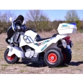 MEGA WIELKI MOTOR HERO Z DŹWIĘKAMI NA POMPOWANYCH KOŁACH NOWOŚĆ / 8815 12 V MEGA WIELKI MOTOR HERO Z DŹWIĘKAMI NA POMPOWANYCH KOŁACH NOWOŚĆ / 8815 12 V
