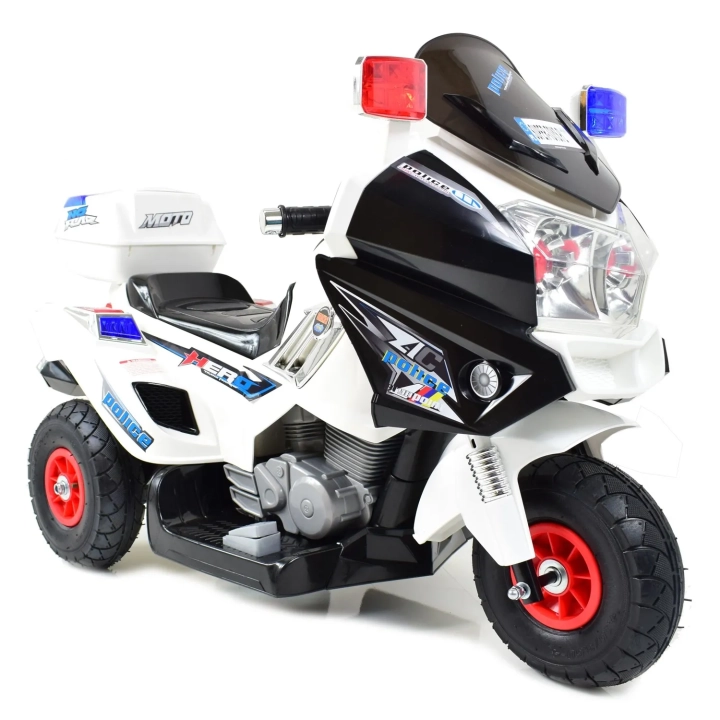 MEGA WIELKI MOTOR HERO Z DŹWIĘKAMI NA POMPOWANYCH KOŁACH NOWOŚĆ / 8815 12 V MEGA WIELKI MOTOR HERO Z DŹWIĘKAMI NA POMPOWANYCH KOŁACH NOWOŚĆ / 8815 12 V