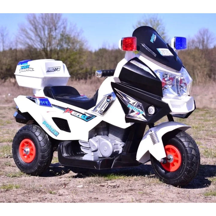 MEGA WIELKI MOTOR HERO Z DŹWIĘKAMI NA POMPOWANYCH KOŁACH NOWOŚĆ / 8815 12 V MEGA WIELKI MOTOR HERO Z DŹWIĘKAMI NA POMPOWANYCH KOŁACH NOWOŚĆ / 8815 12 V
