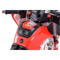 MEGA WIELKI MOTOR HERO Z DŹWIĘKAMI NA POMPOWANYCH KOŁACH NOWOŚĆ / 8815 12 V