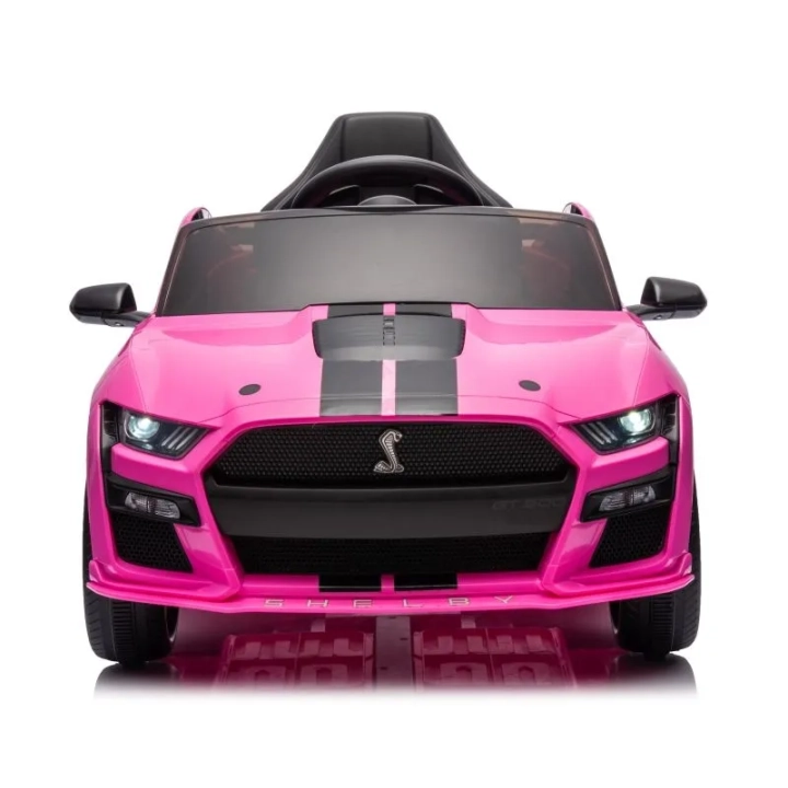 FORD MUSTANG SHELBY GT500 NA AKUMULATOR, MIĘKKIE KOŁA, MIĘKKIE SIEDZENIE/CH9969