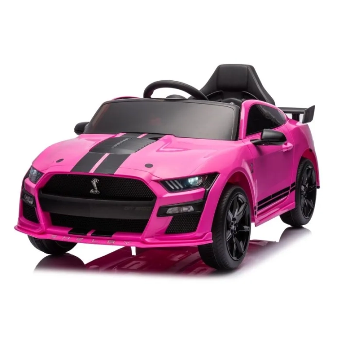 FORD MUSTANG SHELBY GT500 NA AKUMULATOR, MIĘKKIE KOŁA, MIĘKKIE SIEDZENIE/CH9969