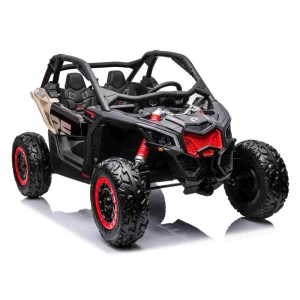 ORYGINALNY CAN-AM MAVERICK NA AKUMULATOR 480 W, PEŁNE WYPOSAŻENIE, SKALA 1:4 /DK-CA001