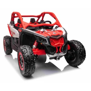 ORYGINALNY CAN-AM MAVERICK NA AKUMULATOR 800 W, PEŁNE WYPOSAŻENIE, SKALA 1:4 /DK-CA001-24V