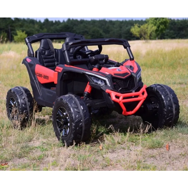 ORYGINALNY CAN-AM MAVERICK NA AKUMULATOR 800 W, PEŁNE WYPOSAŻENIE /DK-CA003