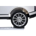 RANGE ROVER - MIĘKKIE KOŁA, MIĘKKIE SIEDZENIE, DŹWIĘK SPORTOWY SILNIKA, PEŁNA OPCJA/DK-RR999