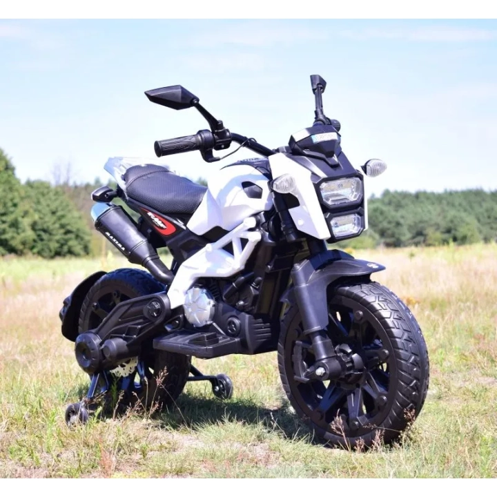 MEGA MOTOR CROSS STRONG 2 EXCLUSIVE, AMORTYZATOR, GAZ W MANETCE, HAMULEC/DLS01