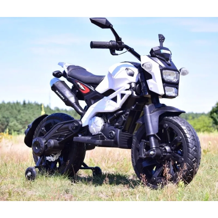 MEGA MOTOR CROSS STRONG 2 EXCLUSIVE, AMORTYZATOR, GAZ W MANETCE, HAMULEC/DLS01