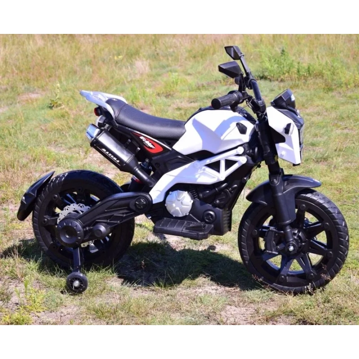 MEGA MOTOR CROSS STRONG 2 EXCLUSIVE, AMORTYZATOR, GAZ W MANETCE, HAMULEC/DLS01