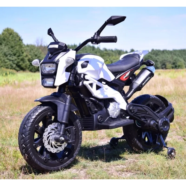 MEGA MOTOR CROSS STRONG 2 EXCLUSIVE, AMORTYZATOR, GAZ W MANETCE, HAMULEC/DLS01