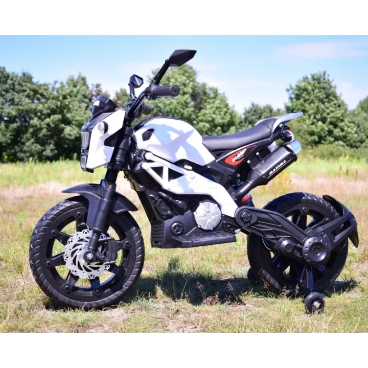 MEGA MOTOR CROSS STRONG 2 EXCLUSIVE, AMORTYZATOR, GAZ W MANETCE, HAMULEC/DLS01