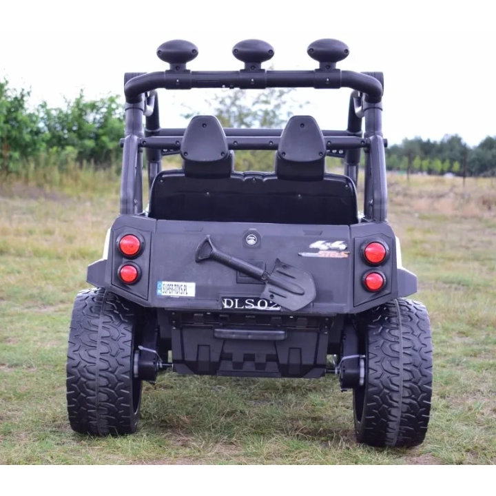 MEGA BUGGY GEPHARD 4X4, FUNKCJA BUJANIA, PILOT, MIĘKKIE SIEDZENIE, SPRZĘGŁO/DLS02