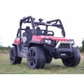 MEGA BUGGY GEPHARD 4X4, FUNKCJA BUJANIA, PILOT, MIĘKKIE SIEDZENIE, SPRZĘGŁO/DLS02