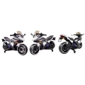 MEGA MOTOR ŚCIGACZ STRONG 2 EXCLUSIVE, ŚWIECĄCE KOŁA, GAZ W MANETCE, HAMULEC/DLS07