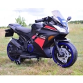 MEGA MOTOR ŚCIGACZ STRONG 2 EXCLUSIVE, ŚWIECĄCE KOŁA, GAZ W MANETCE, HAMULEC/DLS07