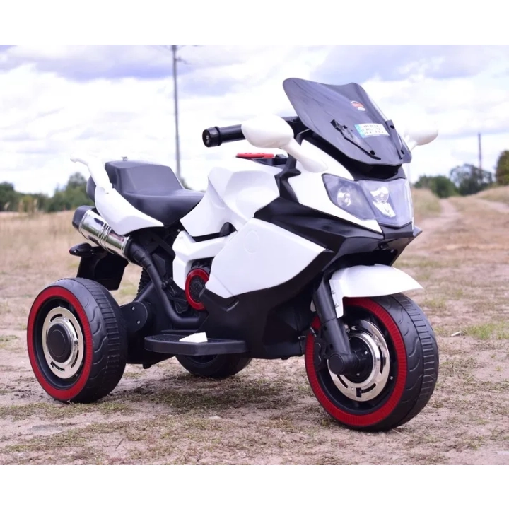 DUŻY MOTOR ŚCIGACZ STRONG 2 EXCLUSIVE, ŚWIECĄCE KOŁA/DLX518