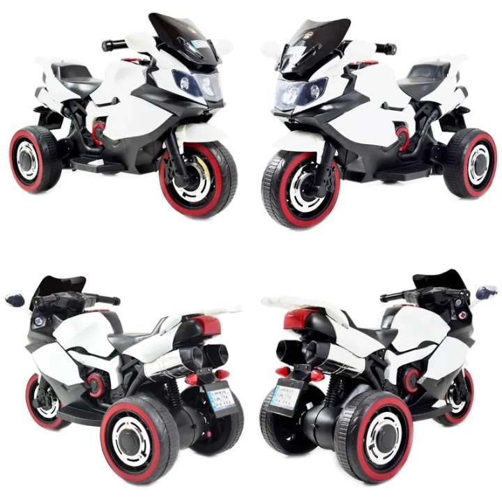 DUŻY MOTOR ŚCIGACZ STRONG 2 EXCLUSIVE, ŚWIECĄCE KOŁA/DLX518