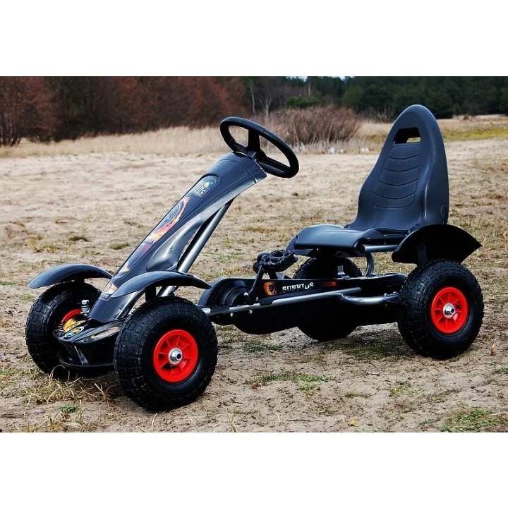 WIELKI GOKART NA PEDAŁY FORMUŁA, POMP KOŁA/F-618
