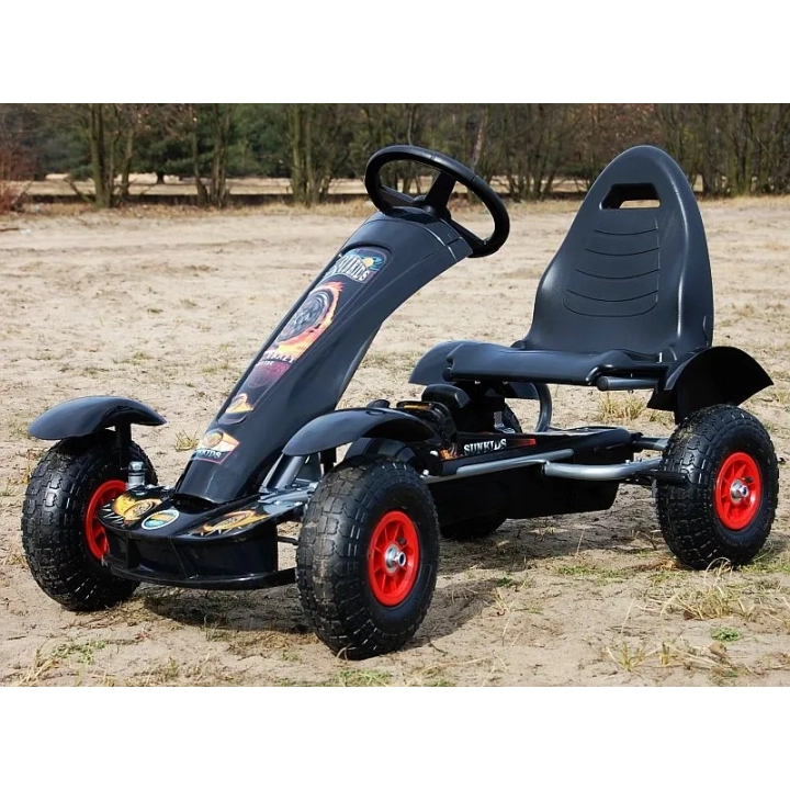 WIELKI GOKART NA PEDAŁY FORMUŁA, POMP KOŁA/F-618