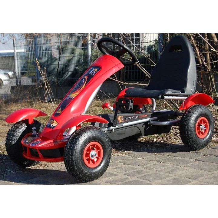 WIELKI GOKART NA PEDAŁY FORMUŁA, POMP KOŁA/F-618