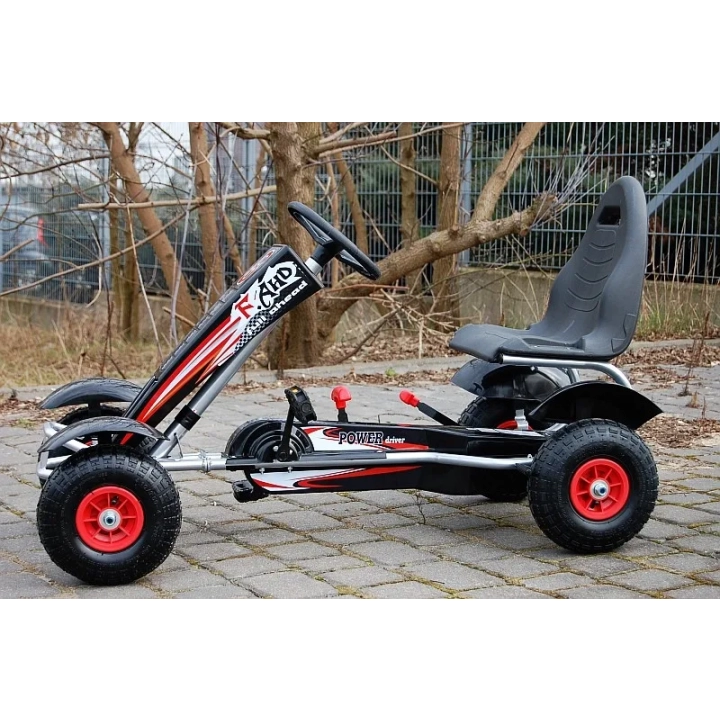 MEGA GOKART POMPOWANE KOŁA 5-12 lat, do 60 kg/8-3