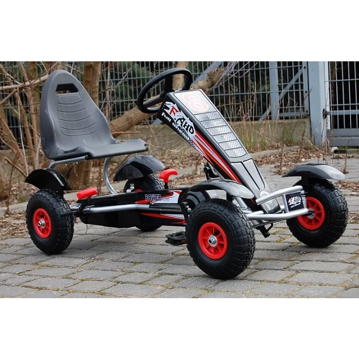 MEGA GOKART POMPOWANE KOŁA 5-12 lat, do 60 kg/8-3
