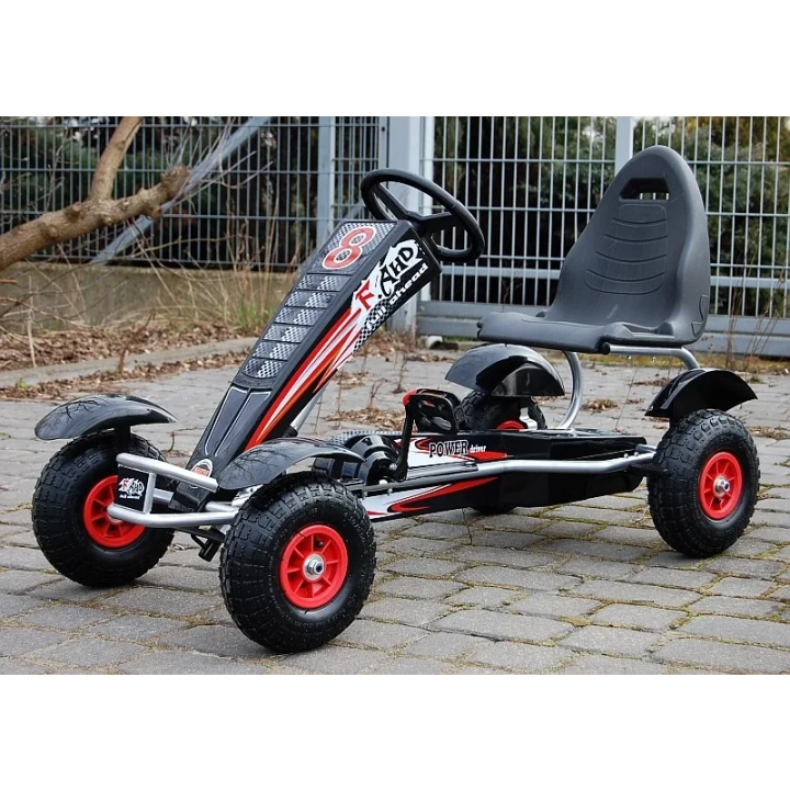 MEGA GOKART POMPOWANE KOŁA 5-12 lat, do 60 kg/8-3