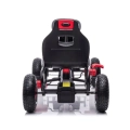 DUŻY GOKART NA PEDAŁY SUPER POWER 5, POMPOWANE KOŁA/G18