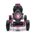DUŻY GOKART NA PEDAŁY SUPER POWER 5, POMPOWANE KOŁA/G18