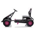 DUŻY GOKART NA PEDAŁY SUPER POWER 5, POMPOWANE KOŁA/G18