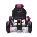 DUŻY GOKART NA PEDAŁY SUPER POWER 5, POMPOWANE KOŁA/G18