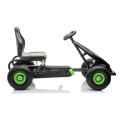DUŻY GOKART NA PEDAŁY SUPER POWER 5, POMPOWANE KOŁA/G18