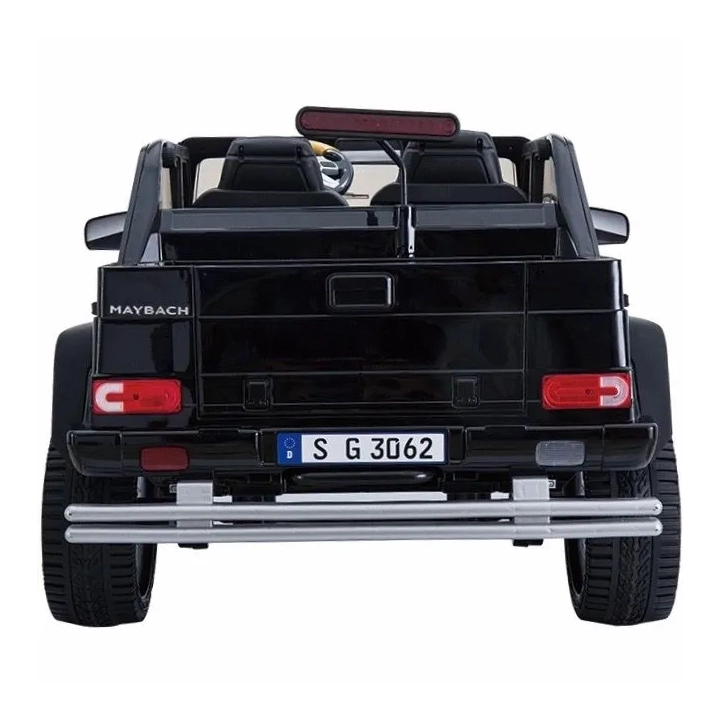 MERCEDES MAYBACH G650 4X4, 2V12V, AMORTYZATORY, MIĘKKIE KOŁA, MP4, SUPER OPCJA/G650
